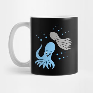 Cute cartoon octopus Mug